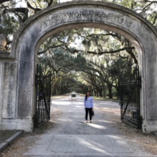 Entrance to Wormsloe